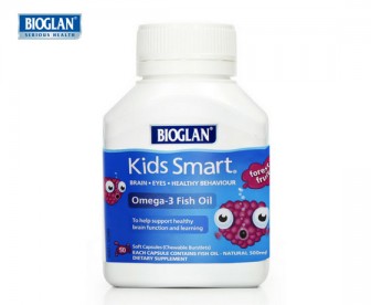 Bioglan 佳思敏 儿童Omega-3鱼油胶囊 50粒(保质期:2018年9月) Bioglan 佳思敏 儿童Omega-3鱼油胶囊 50粒(保质期:2018年9月)